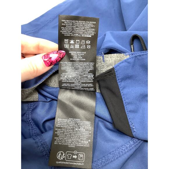 Hurley Mens 33 Mystic Navy One & Only 2.0 Boardshorts 21" Swim Beach Surf I23-26 - Picture 9 of 9